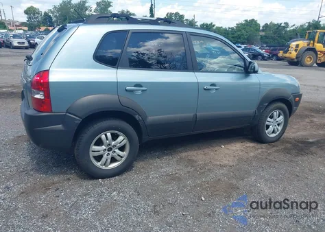 2007 Hyundai Tucson Limited/Se from USA, damaged, VIN KM8JN72D97U492895